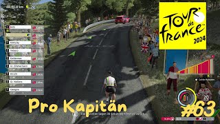 Tour de France 2024  Pro Kapitän 63  Bergwertungen gewinnen [upl. by Sperling]