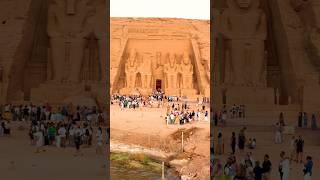 Abu Simbel temple egypt abusimbel egyptiantemples aswan [upl. by Uriia]