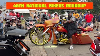 46th National Bikers Roundup Memphis TN Part 3 [upl. by Jammie]