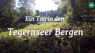 Ein Tag in den Tegernseer Bergen [upl. by Mosora]