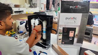 Purofic UVUF Water Purifier With Alkaline♥️👌😲Bestroprefilterropricecopperrorotechnicalxperts [upl. by Matilde]