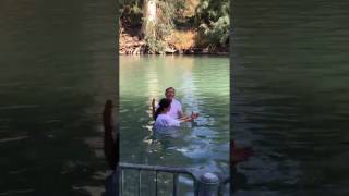 My Baptism In The Jordan River [upl. by Attenyt702]