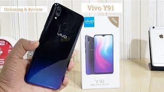 VIVO Y91 UNBOXING  4030 MAH BEST BATTERY [upl. by Opiak562]