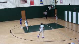 Selinsgrove 7th Grade Boys Basketball vs Hughesville Part 3 [upl. by Gusba]