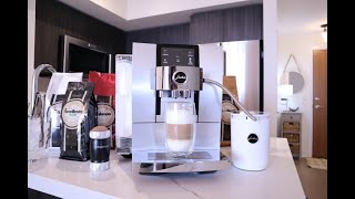 The Jura Z10 Review  Making all 32 Beverages with the Jura Z10 Espresso Machine  Full Demo [upl. by Rriocard215]