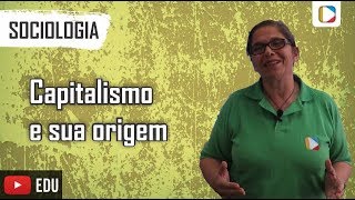 Sociologia  Capitalismo e sua origem [upl. by Eleda350]