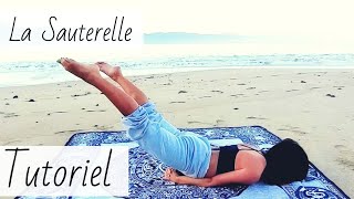 Posture de la sauterelle  Salabhâsana  Tutoriel de yoga  JE METS MON COPAIN AU DÉFI [upl. by Ridglee]