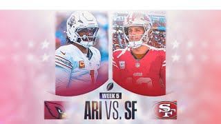 Cardinals vs 49ers Halftime Show [upl. by Lombard241]