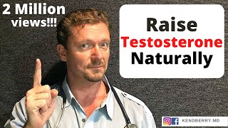 7 Natural Ways to Raise TESTOSTERONE for FREE [upl. by Pauline]