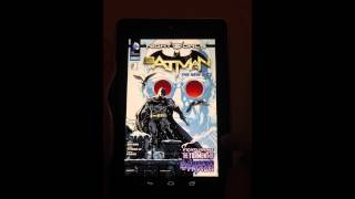 Android Comic Viewer vs Perfect Viewer [upl. by Ahseinod]