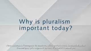 What is Pluralism [upl. by Ellenid583]