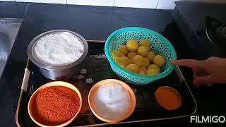 Limbache Lonche Marathi Recipe  Sweet lemon pickle quick recipe [upl. by Morgun]