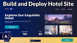 Full Stack Tutorial – Hotel Management Site w Nextjs React Sanityio Tailwind Stripe [upl. by Aivatahs389]