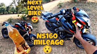 Ns160 bs6 full review 2023  bs6 ns160 mileage test😍 ns160 riview [upl. by Ahsan]