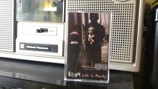 Korn Life Is Peachy Cassette Tape [upl. by Worlock]