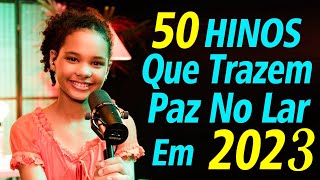 AS MELHORES MÚSICAS GOSPEL E MAIS TOCADAS DE 2023  TOP GOSPEL 6 [upl. by Per144]