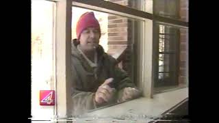 WDIV FROZEN PIPES amp THERMOPANE WINDOWS [upl. by Dowd]