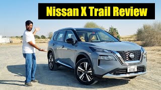 New NISSAN X Trail Review  New and Improved [upl. by Ayhtak607]