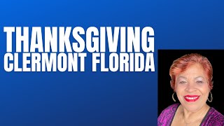 Clermont Florida Thanksgiving Festivities 2023 [upl. by Gamali]