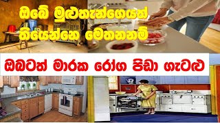 kitchen muluthengeyavasthu doshakussiyaඔබෙ මුළුතැන්ගෙය අවුල්ද [upl. by Alake255]