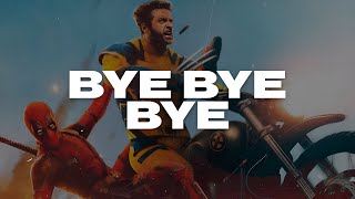 NSYNC  Bye Bye Bye Lyrics  Deadpool 3 Soundtrack [upl. by Cthrine]