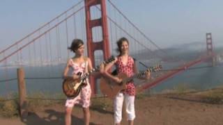 San Francisco  MonaLisa Twins Scott McKenzie Cover [upl. by Par]