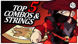 Top 5 Brawlhalla Greatsword Combos amp Strings [upl. by Zitah]