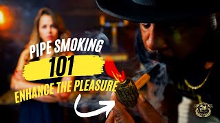 PIPE Smoking For Beginners 101 [upl. by Einahpit]