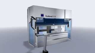 TRUMPF bending TruBend 5130  Machine concept [upl. by Acinoed]