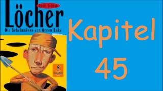 Lets Read Löcher Kapitel 45  Die Geheimnisse von Green Lake [upl. by Kotz307]