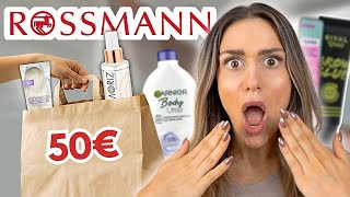 50€ Rossmann HAUL Die besten Favoriten amp Neuheiten aus der Drogerie [upl. by Yorick]