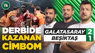 Galatasaray 21 Beşiktaş Maç Sonu Yorum  Batuhan Karadeniz Hakan Gündoğar Engin Baytar [upl. by Hokanson]