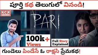 PARI Hindi Movie Full Story Explained In Telugu  Anushka Sharma  Kadile Chitrala Kaburlu [upl. by Oilalue417]