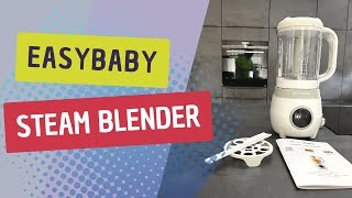 Easybaby Steam Blender im Test I Babybrei selber herstellen [upl. by Ybbed928]