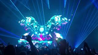 Excision  Decimate  Evolution Tour Sf 2021 [upl. by Elka104]