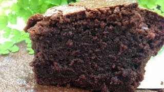 How to make a crispy and moist brownie [upl. by Nosac]