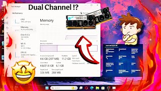 Ram Upgrade in laptop 16 GB  Dual Channel   was a Good 💡 computer laptop ramupgrade 16gbram [upl. by Honoria]