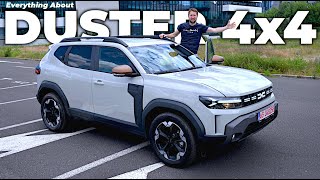 New Dacia Duster 4x4 Review [upl. by Constantia408]