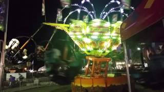 LA County Fair ride Cyclone [upl. by Howes193]