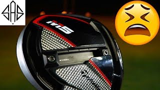 HONEST REVIEW The Expensive Taylormade M5 Driver 2019 [upl. by Laehctim]