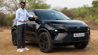 Tata Harrier Dark Edition  High On Features But Has Minor Issues  Pros amp Cons  Faisal Khan [upl. by Airbmat]