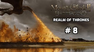 Insane Nightfall Valyrian Steel Sword Lannister Siege Realm of Thrones Mod Episode 8 [upl. by Ettelrats]