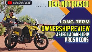 REAL VStrom250SX ownership Review After 12 Months Pros Cons amp Final Thoughtsquot [upl. by Nnaed]