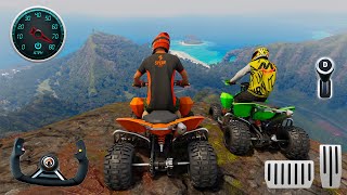 KTM 525XC ATV Extreme OffRoad Dirt Bike Driving  Impossible Hill Climb  The Crew Motorfest 1 [upl. by Aduhey]