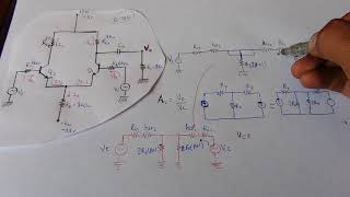 Ganancia Común Amplificador Diferencial Parte 3 [upl. by Adnohsek263]