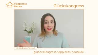 Glückskongress Happiness House 2022 Trailer [upl. by Cofsky401]