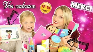 ♡• VOUS ÊTES INCROYABLES   ON OUVRE VOS CADEAUX •♡ [upl. by Maccarthy2]