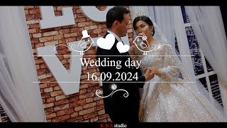 Dilshodbek amp Azizaxon Wedding day 1qism [upl. by Zuliram401]