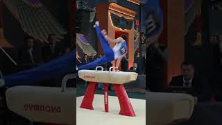 2023 Cairo Artistic Gymnastics Apparatus World Cup – Highlights Mens Day 1 [upl. by Blunk]