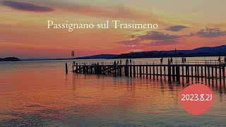 Passignano sul Trasimeno  Perugia  Umbria [upl. by Arammahs]